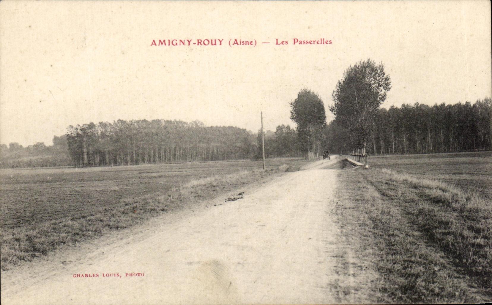 Amigny-Rouy (Aisne) — Les Passerelles — Charles Louis, Photo
