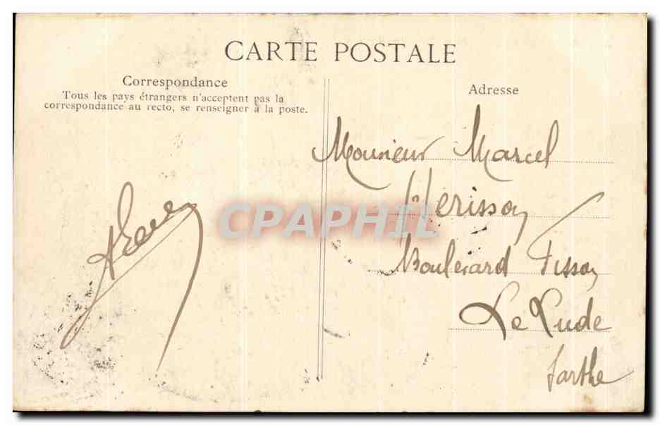 Saint-Malo — Tour Qui-qu'en-Grogne — Nien, n°432 — Reverso