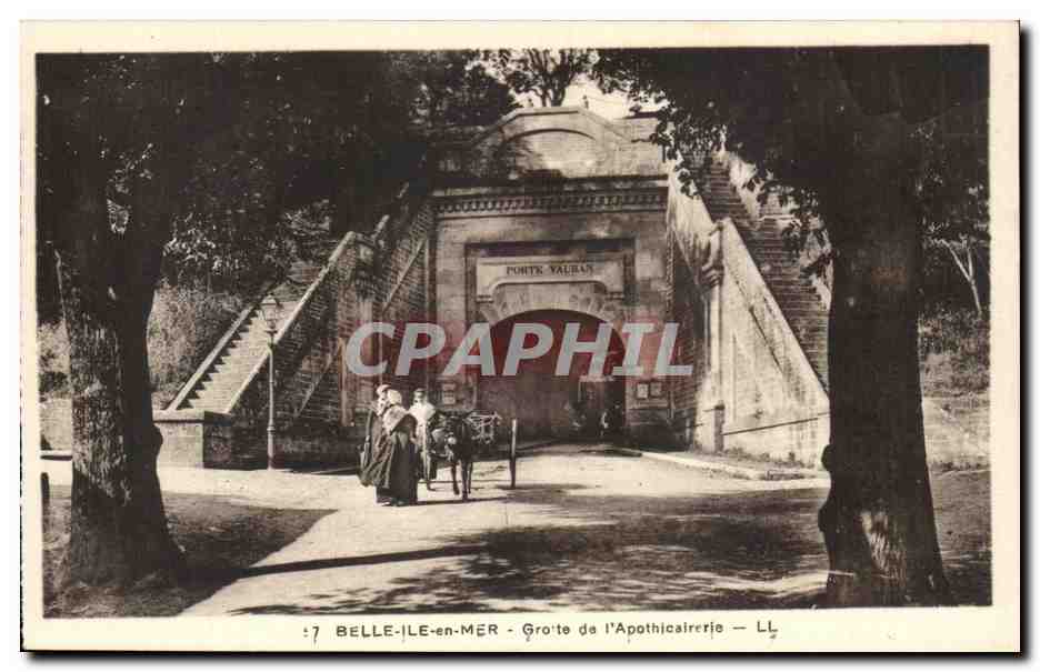 Belle-Île-en-Mer — Porte Valban — Entrée de l'Apothicaire