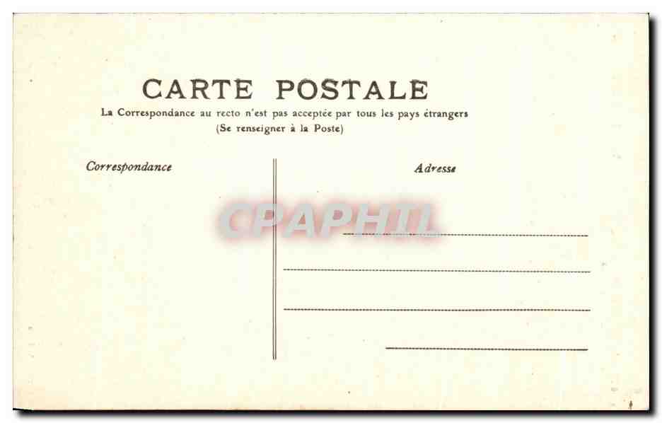 CPA Landerneau Eglise Saint Thomas Toute La bretagne — Rückseite