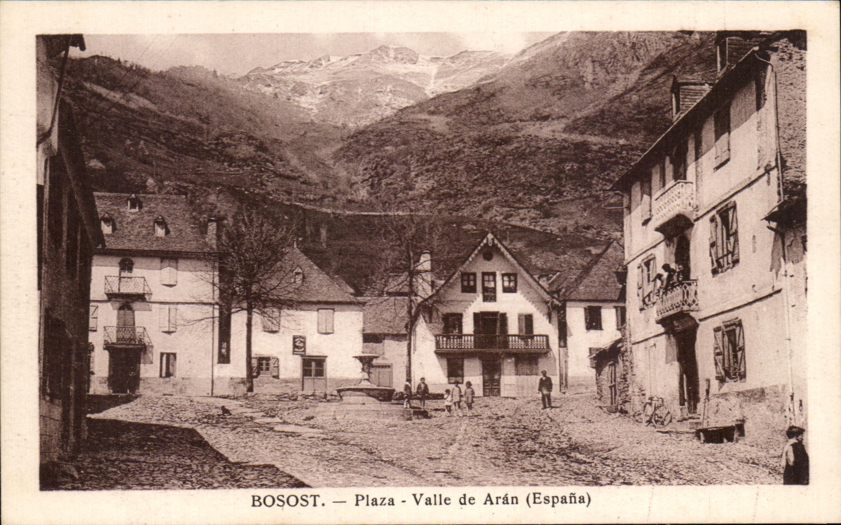 CPA Bosost Plaza Valle de Aran