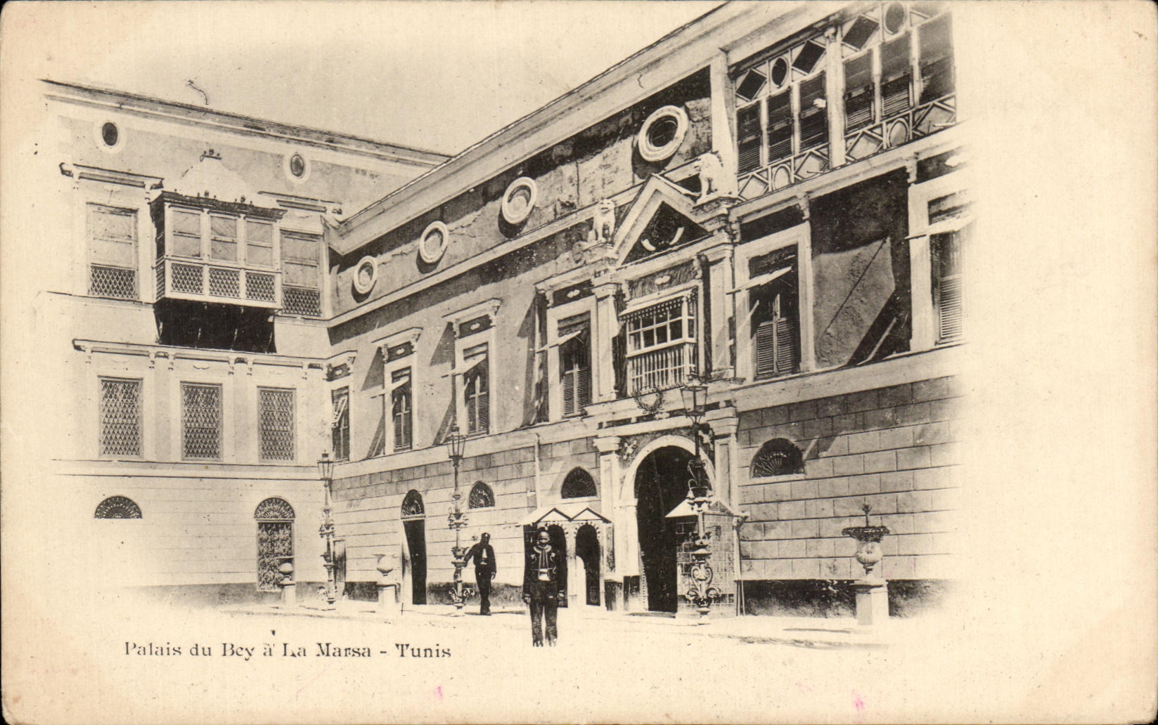 CPA Palais du Bey a La Marsa Tunis