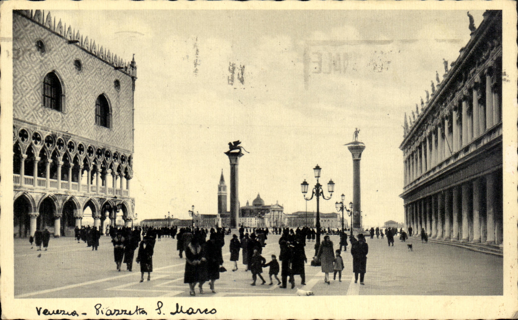 CPA Venezia Piazzeta Marco