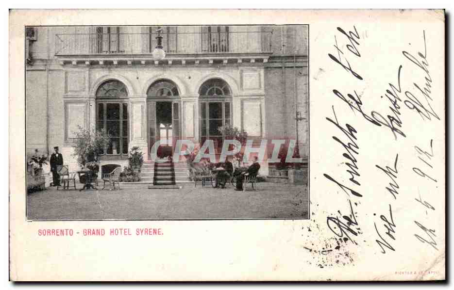 CPA Sorrento Grand Hotel Syrene
