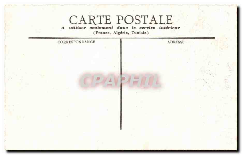 Au Tribunal de la Haye — publicité pour La Menthe-Pastille — E. Giffard, Distillateur (Angers) — Rückseite