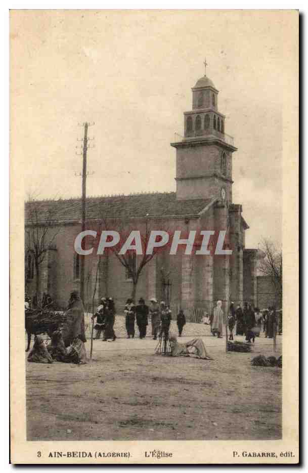 CPA Ain Beida L'Eglise
