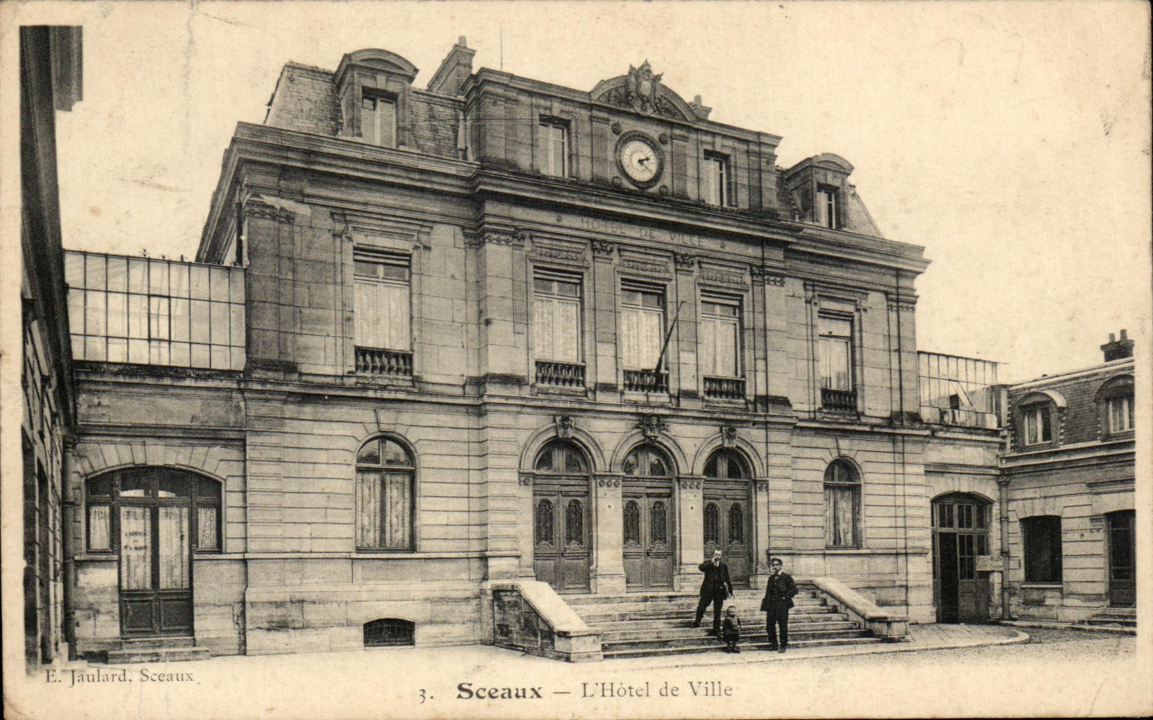 CPA Sceaux L'Hotel de ville