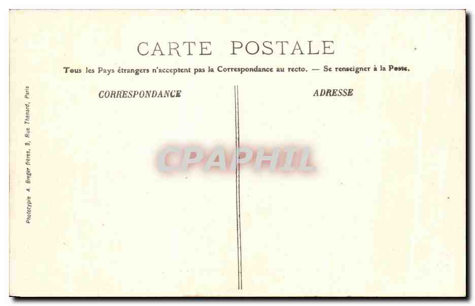 Lieusaint (S.&M.) — Grande Rue — Parcheron, édit. - Lieusaint — Verso