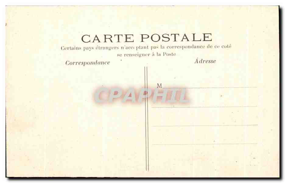 Versailles — Les Parterres le jour des Grandes Eaux — Éditeur anonyme, n° 74 — Verso
