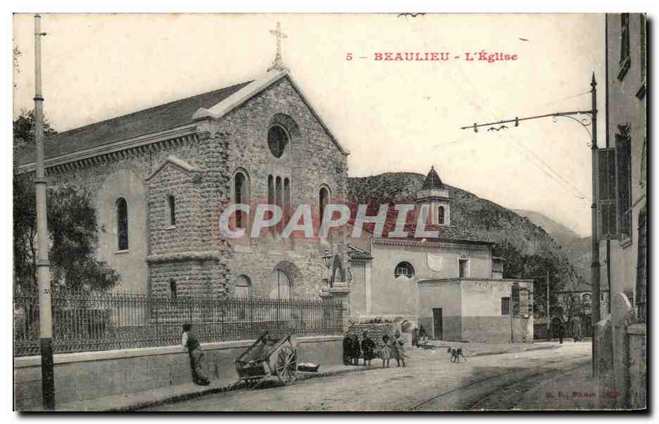 Beaulieu - L'Église — éditeur G. F. Paris, n°5