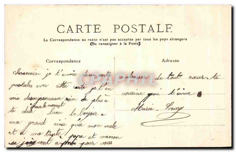 CPA Rochefort Sur Mer La Canonniere Sous Le Transbordour De Martrou — Back