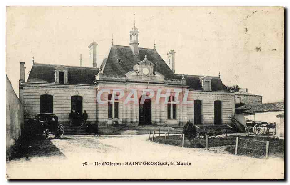 CPA Ile D'Oleron Saint Georges La Mairie