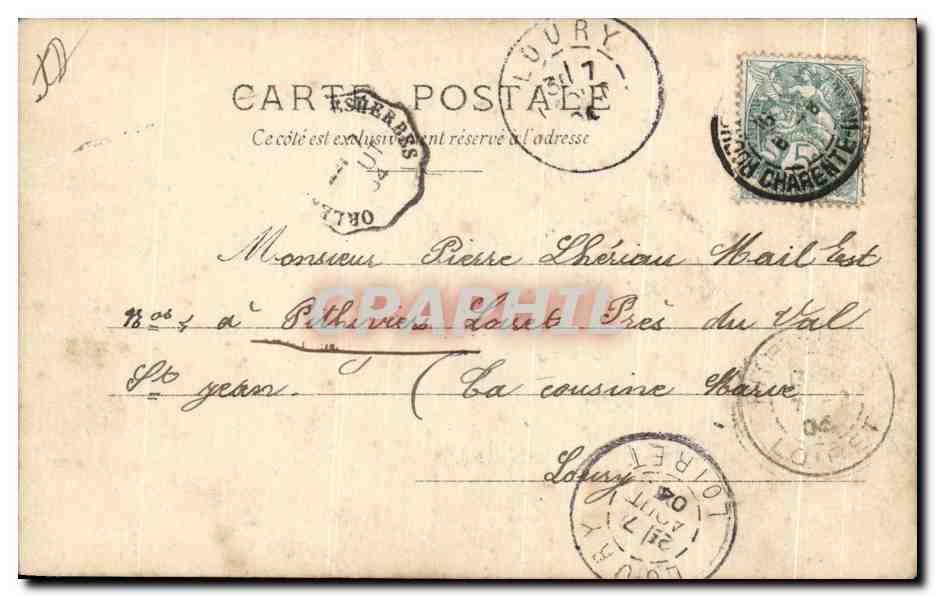 Rochefort — Revue du 14 juillet — Éditeur inconnu, n° de série non visible — Verso
