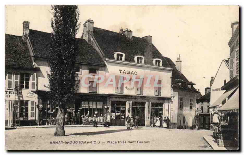 CPA Arnay Ie Duc Place President Carnot