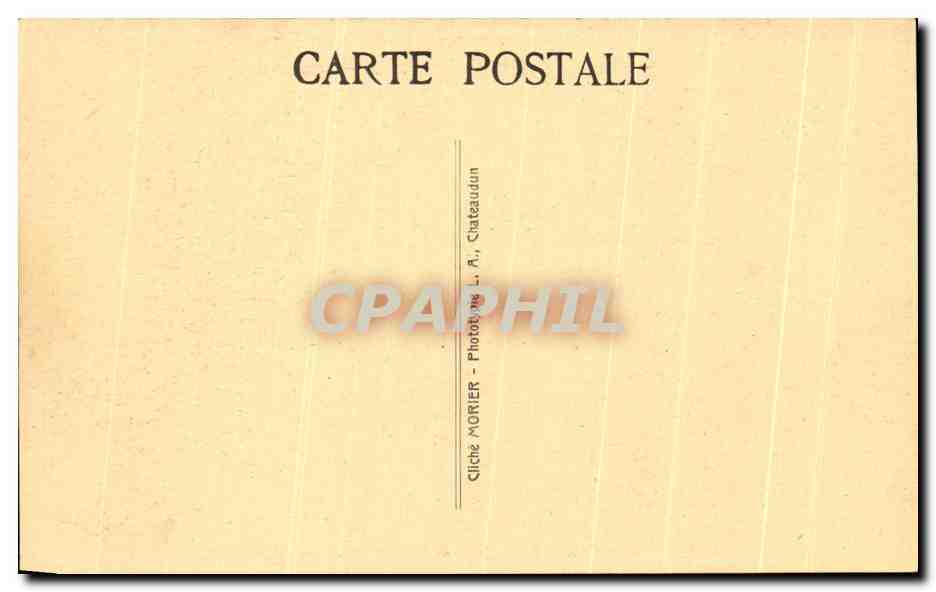 Caisse d'Epargne de GIEN (Loiret) — Salle du Conseil des Directeurs — Verso