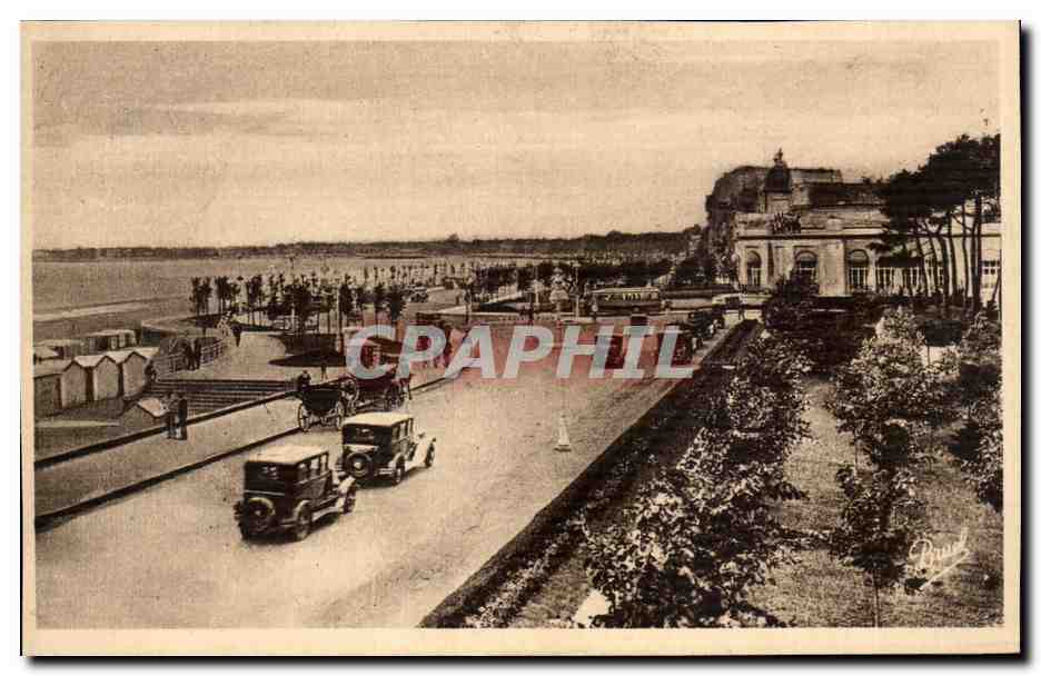 CPA La Baule sur Mer Loire Inf L'Espianade du Casino