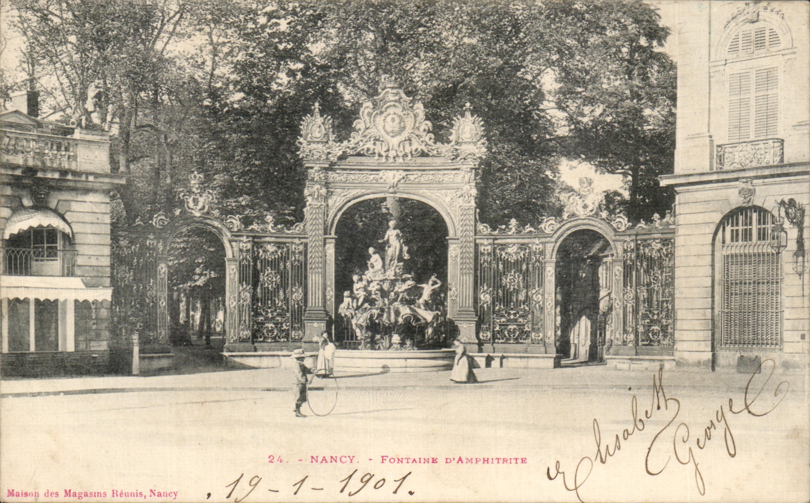 CPA Nancy Fontaine d'Anphitrite