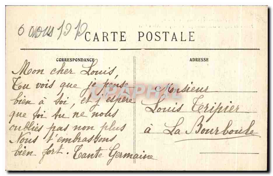 Montfort-l'Amaury — Abside de l'église commencée par Amaury Ier (XIe siècle) — Éditeur : J. Duvivier — Verso