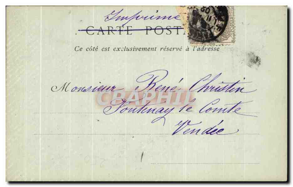 Fêtes Franco-Russes de 1901 — Compiègne — Boyer, Phot. — Reverso