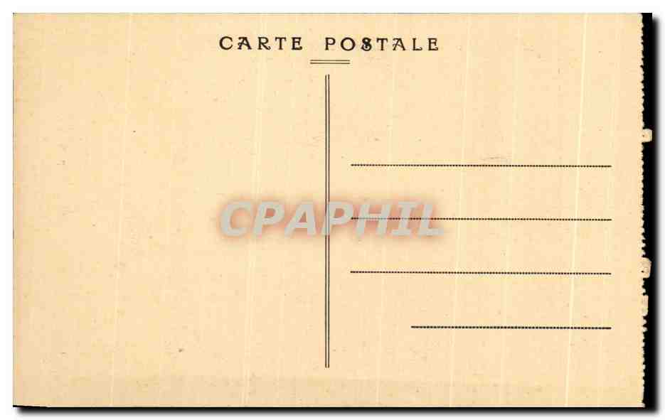CPA Arras Citadelle Occupee Par Le 3eme Genie Puits Militaria  — Rückseite