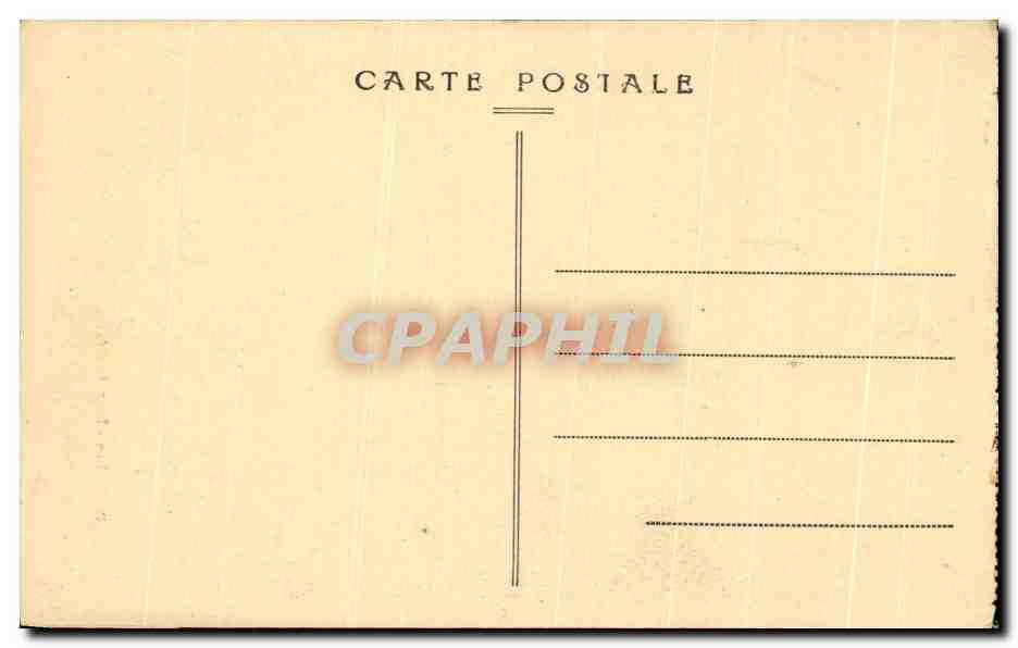 Arras — Citadelle occupée par le 3e Génie — Ecurie — Rückseite
