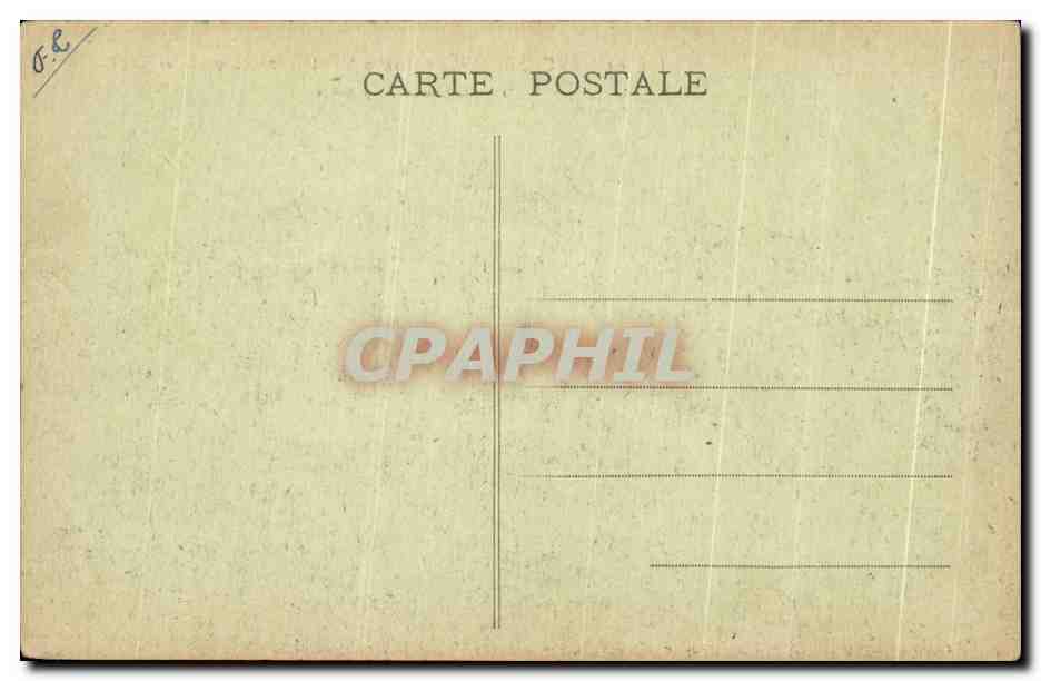 CPA La Cite de Carcassonne Tours Saint Nazaire et Tour Cremade — Verso