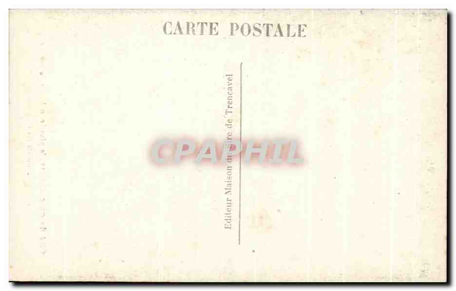 CPA Cite de Carcassonne le plus beau joyau du monde Portail Roman de I'Eglise — Verso