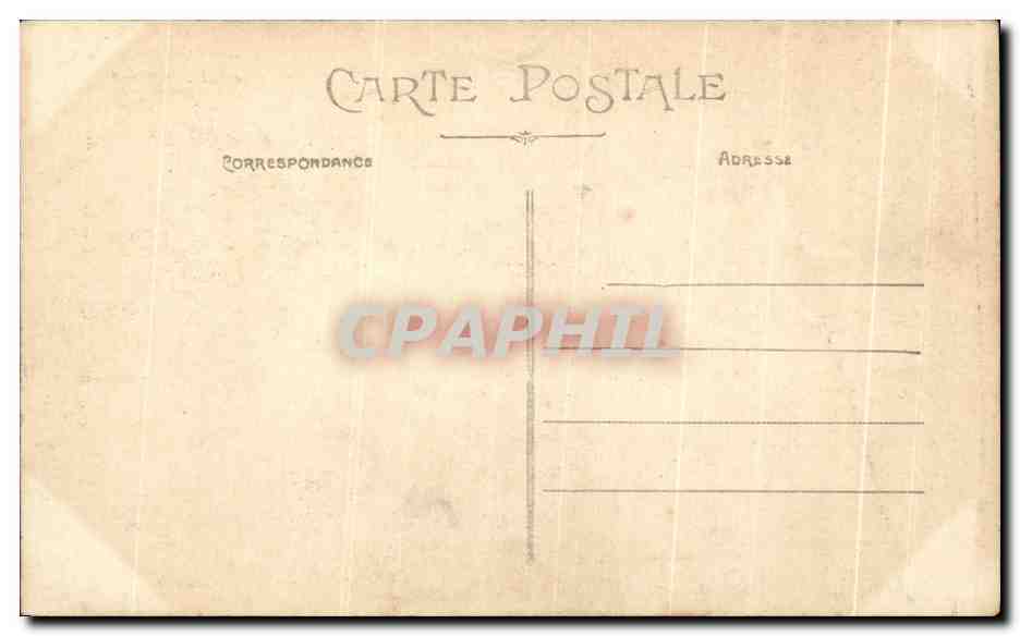 CPA Cite de Carcassonne L'Abside de I'Eglise Saint Nazaire — Rückseite