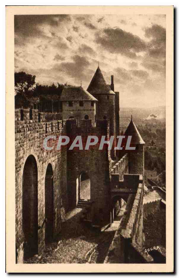 CPA Carcassonne La Porte du Senechal