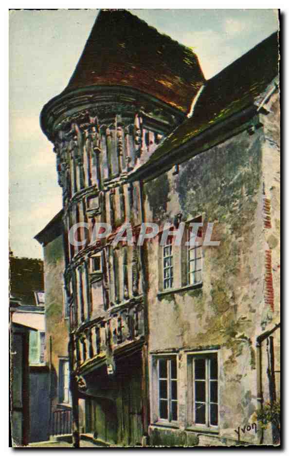 Chartres (Eure-et-Loir) — L'Escalier de la Reine Berthe — Éditions d'Art Yvonn