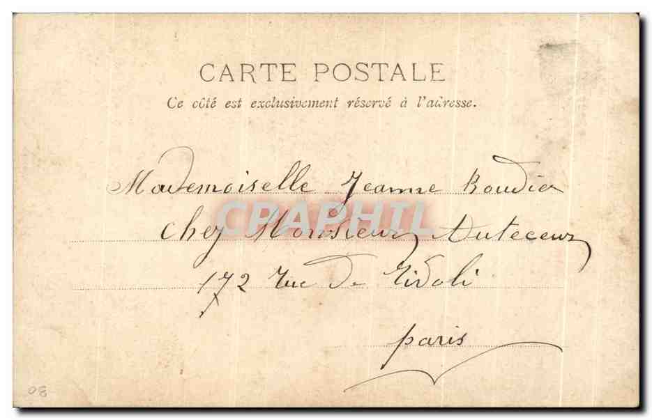 CPA Rueil — Rückseite