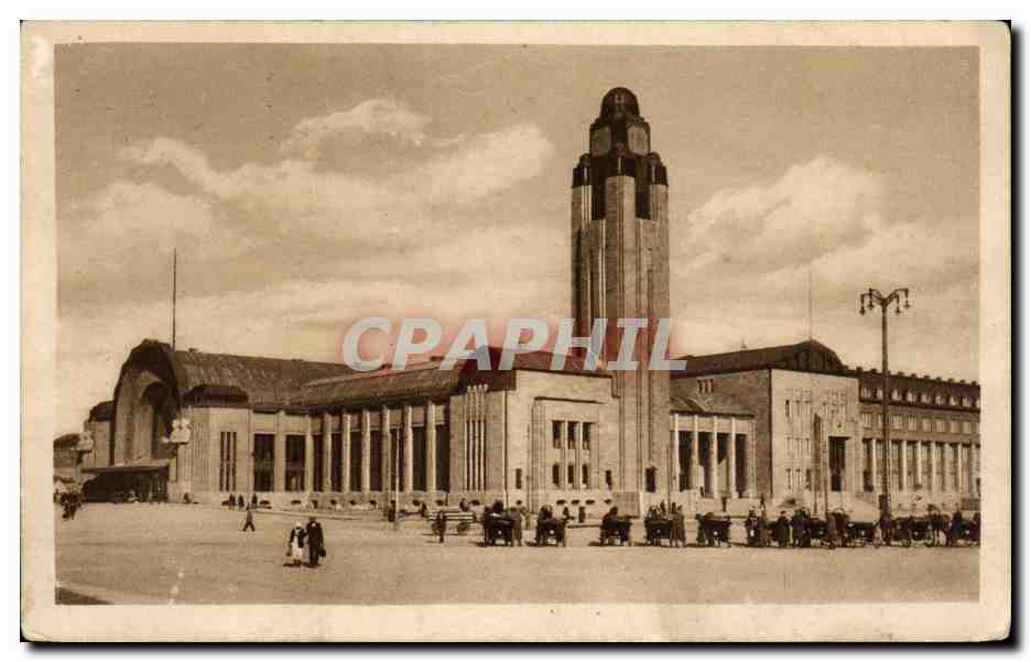 CPA Helsingfors Helsinki Finland Finlande