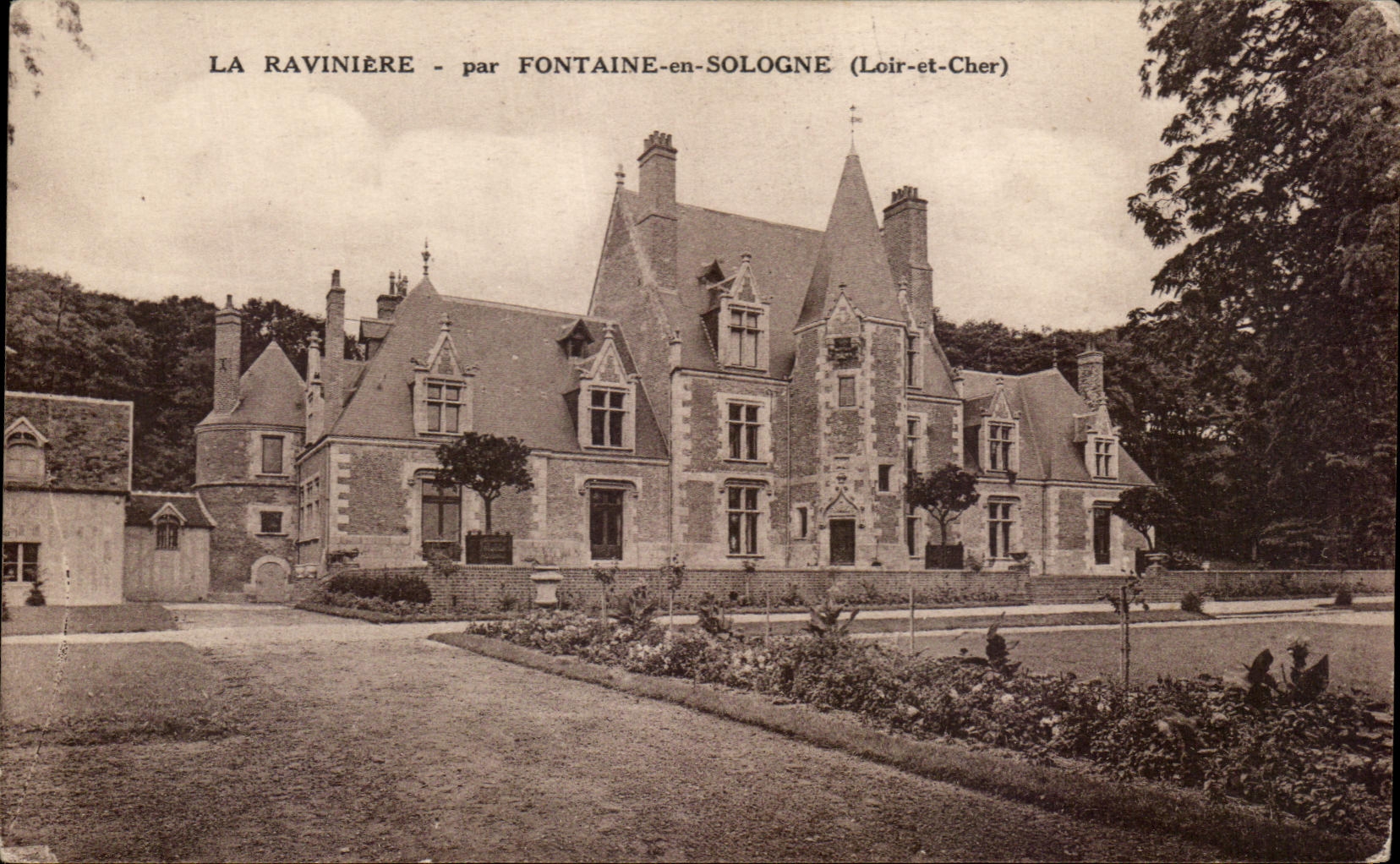 La Ravinière - par Fontaine-en-Sologne (Loir-et-Cher)