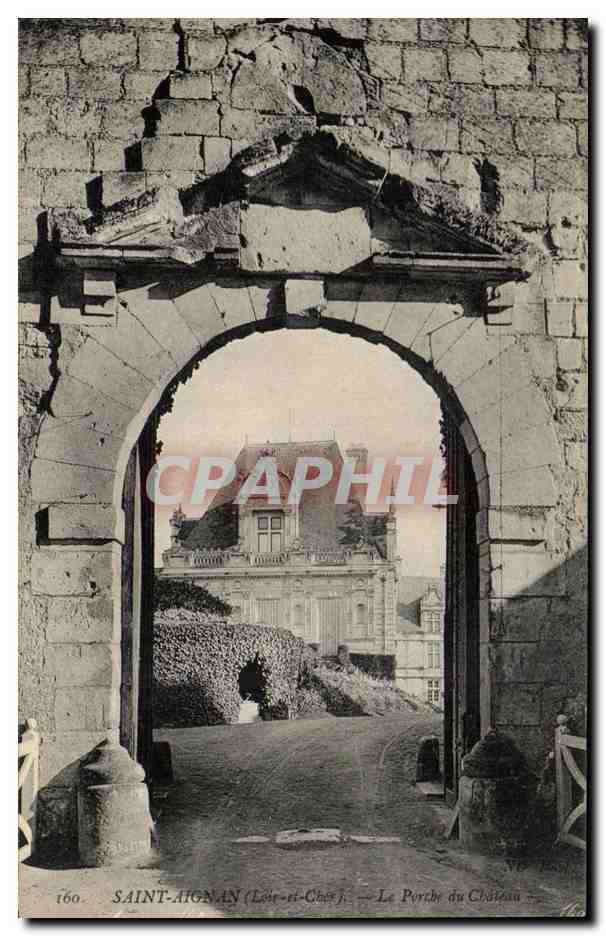CPA Saint Aignan Le Porche du Chateau
