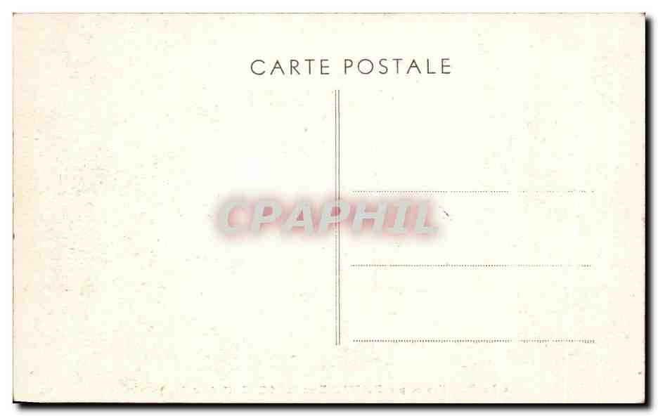CPA La Raviniere par Fontaine en Sologne Loir et Cher — Rückseite