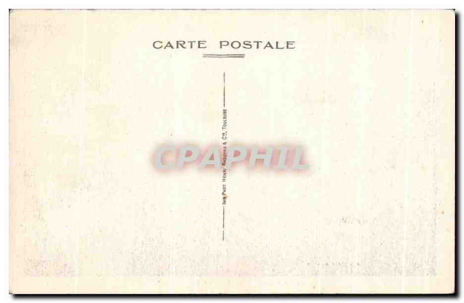 CPA Chateau de Pont Pietin Un coin du Parc — Rückseite
