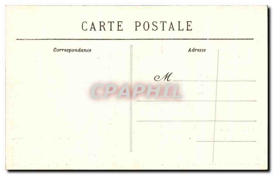 CPA Ancy Le France Le Chateau vu de face Construit a la fin de la premiere moitie du siecle par Antoine de Clermont il  — Back