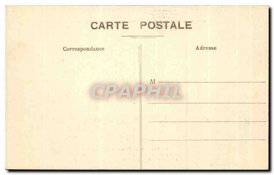 CPA Tanlay Petit Chateau ou avant chateau — Back