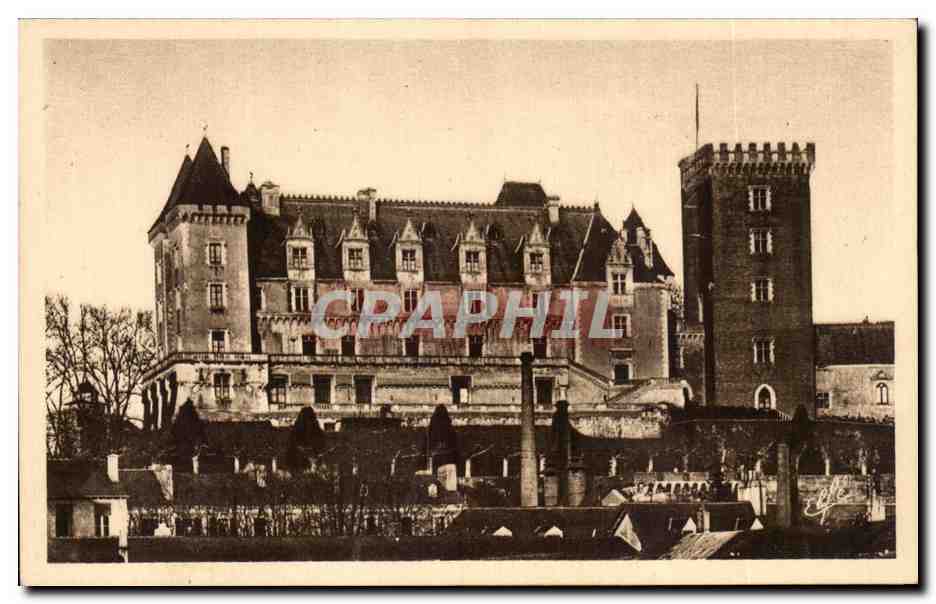 Pau - Schloss Henri IV — Ausgabe Labouche Frères - Toulouse
