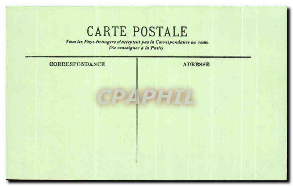 CPA Environs D'Abbeville Le Chateau de Rambures Cote Est — Rückseite