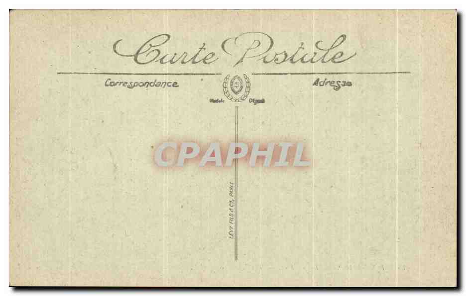 CPA Bordeaux Le theatre The theatre — Verso