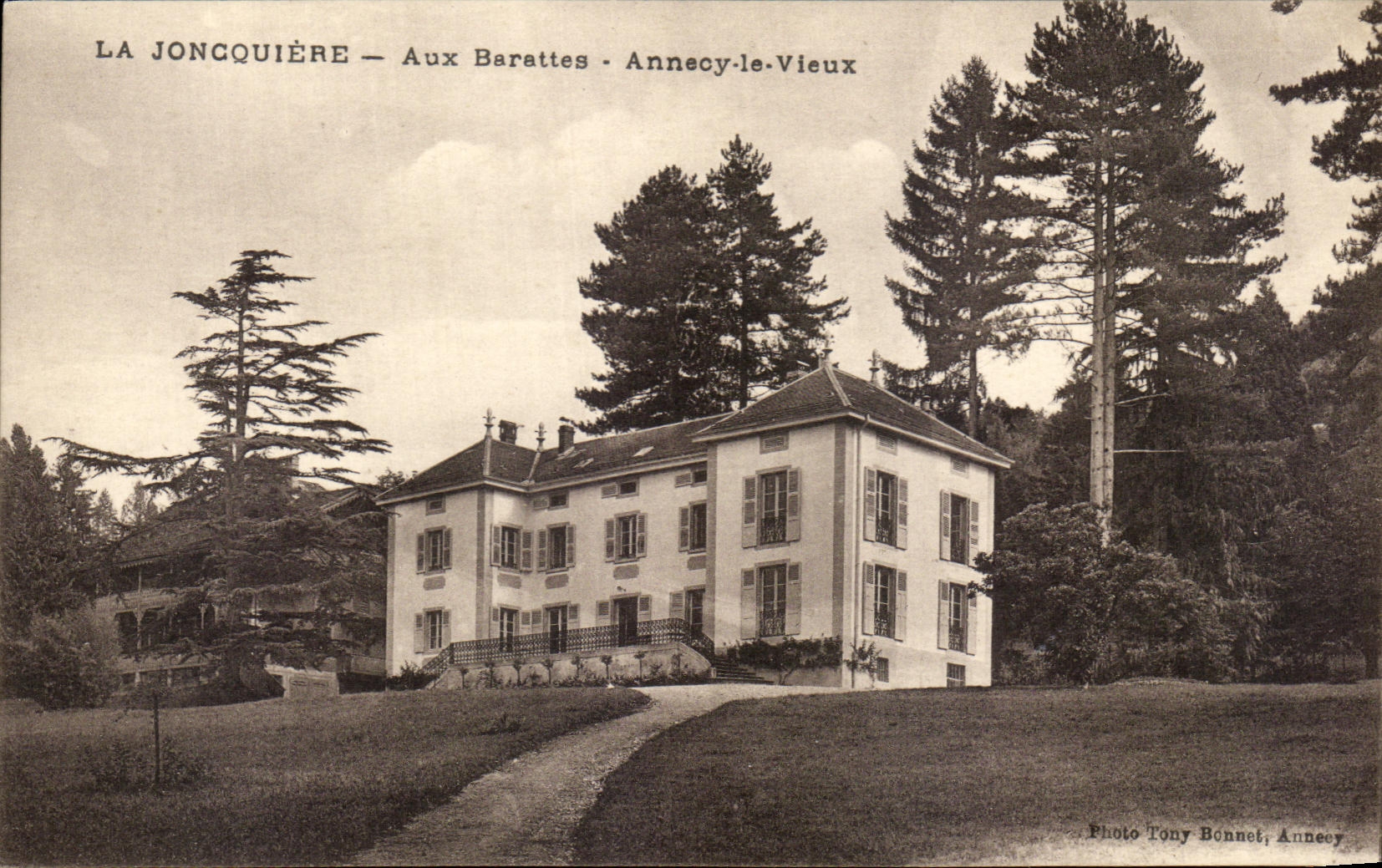La Joncquière — Aux Barattes — Annecy-le-Vieux — Photo Tony Bonnet, Annecy