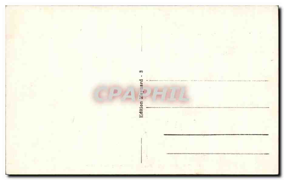 CPA Martiel Vue Generale Prise Du Clocher — Rückseite