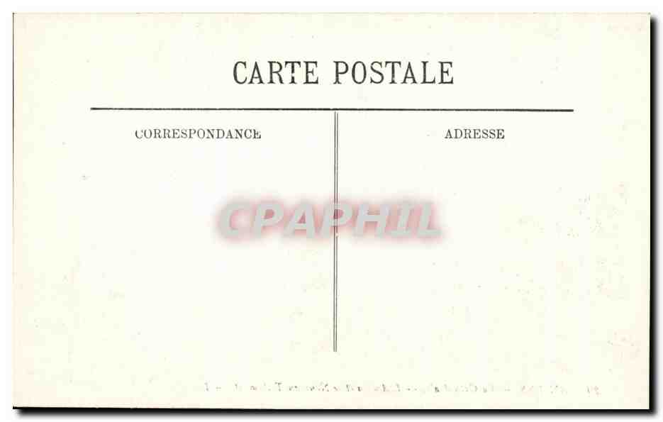 CPA Amiens La Cathedrale L'Ancien Et Le Nouveau Testament — Rückseite