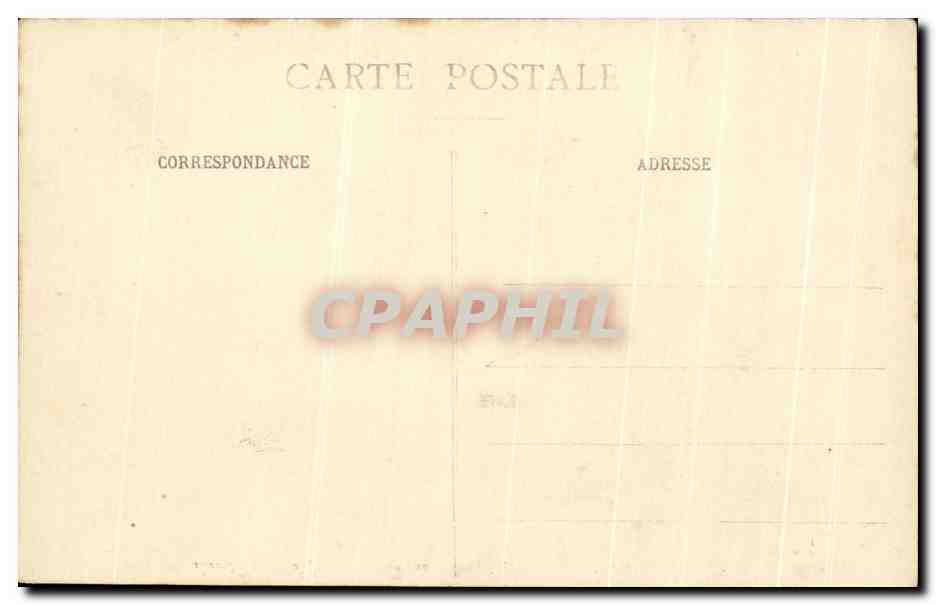 Palacio de Fontainebleau — Étang des Carpes et Pavillon de l'Empereur — n° 36 — Reverso