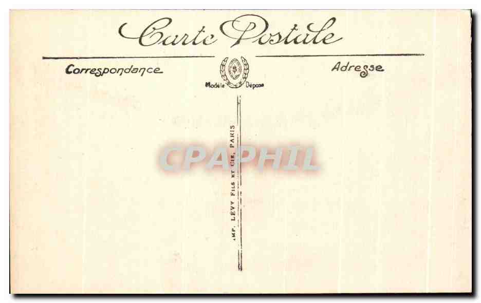 Le Mont Saint-Michel — La Basilique. La Descente du Christ aux Enfers — LL. n° 97 — Verso