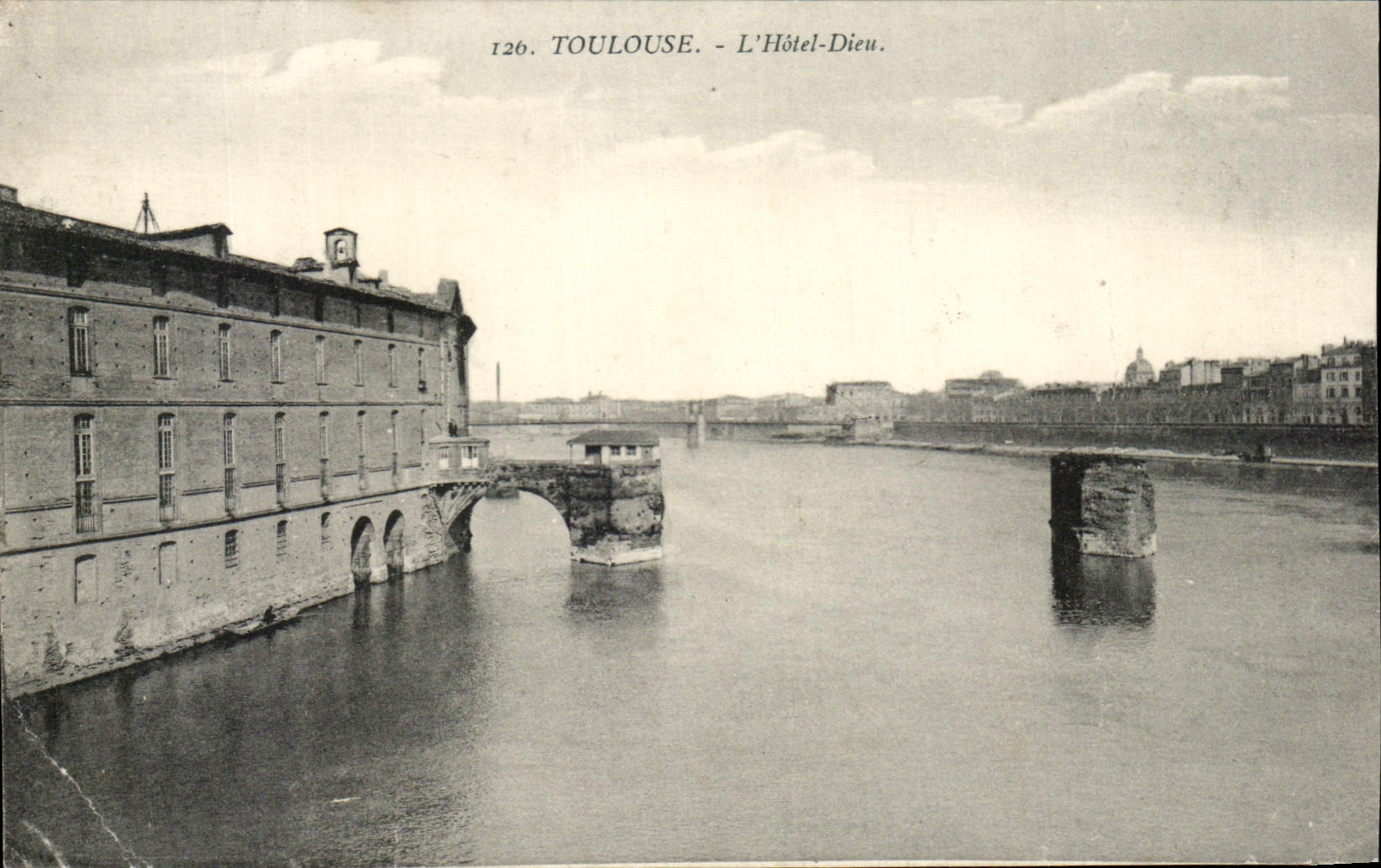 Toulouse - L'Hôtel-Dieu — Édition spéciale "Au Capitole"