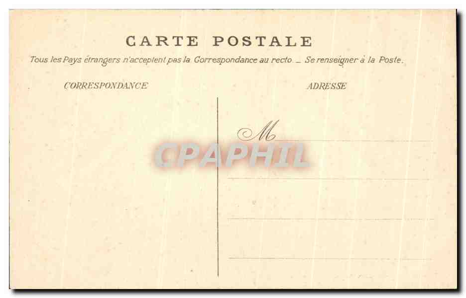 CPA Lourdes Pelerinage Devant Le Rosaire — Verso