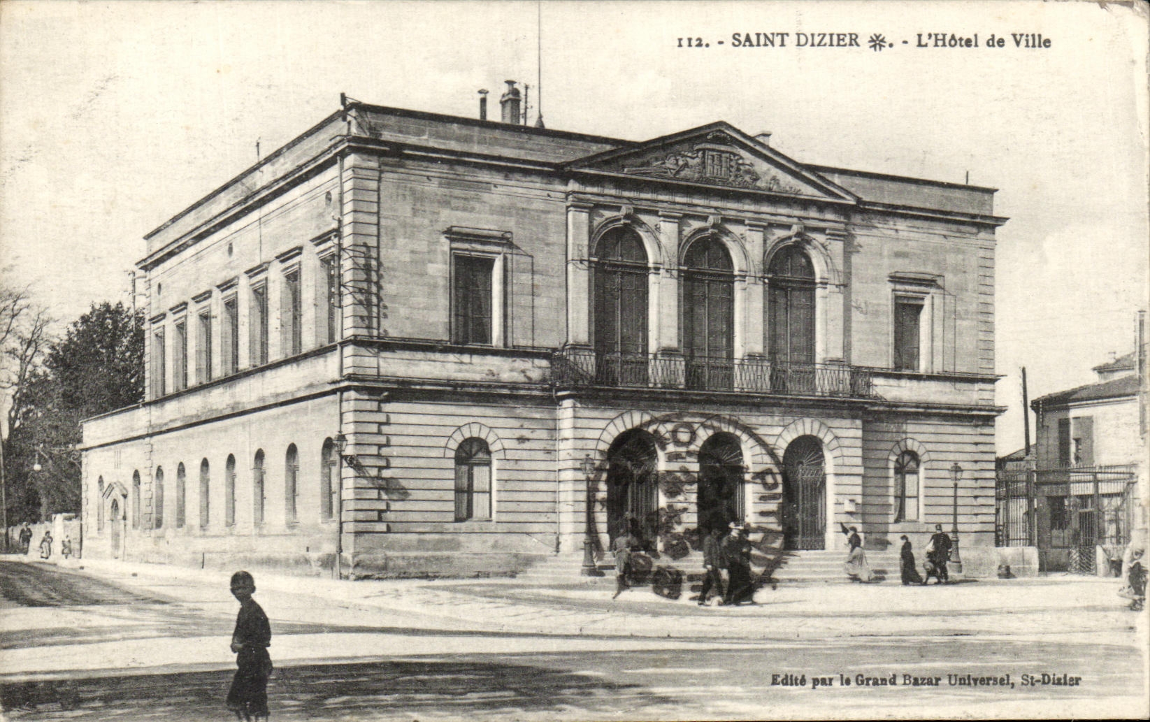 CPA Saint Dizier L'Hotel De Ville