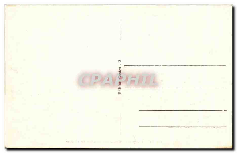 CPA Martiel Vue Generale Prise Du Clocher — Rückseite